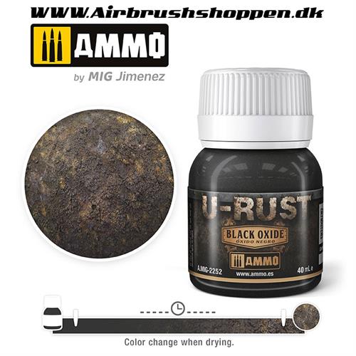 AMIG 2252 U-RUST BLACK OXIDE 40 ml